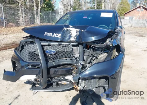 2023 Ford Police Interceptor from USA, damaged, VIN 1FM5K8AW0PNA04947